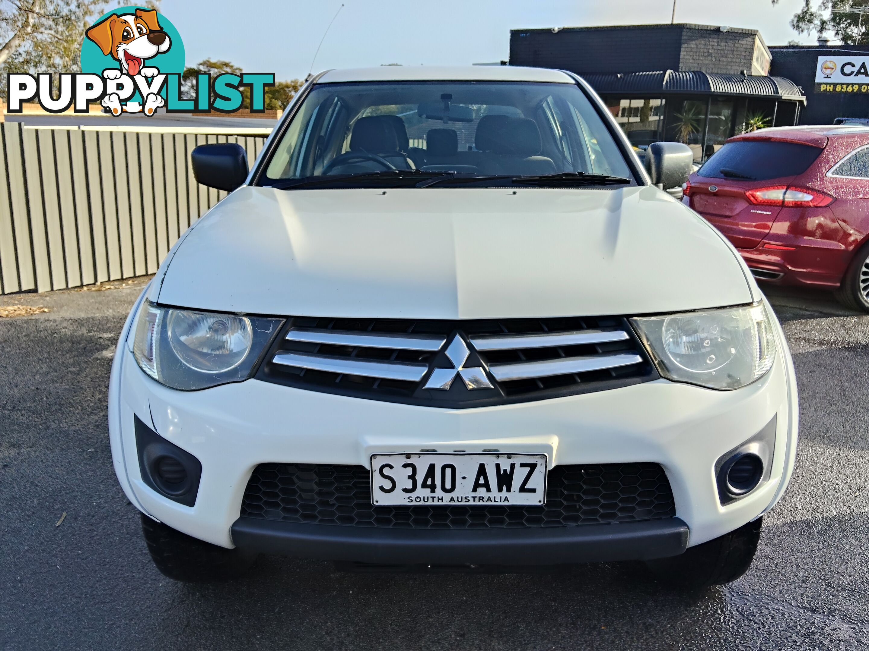 2013 Mitsubishi Triton GLX R 4X4 Ute Automatic