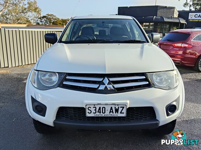 2013 Mitsubishi Triton GLX R 4X4 Ute Automatic
