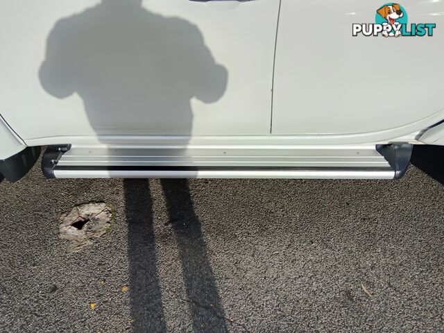 2013 Mitsubishi Triton GLX R 4X4 Ute Automatic