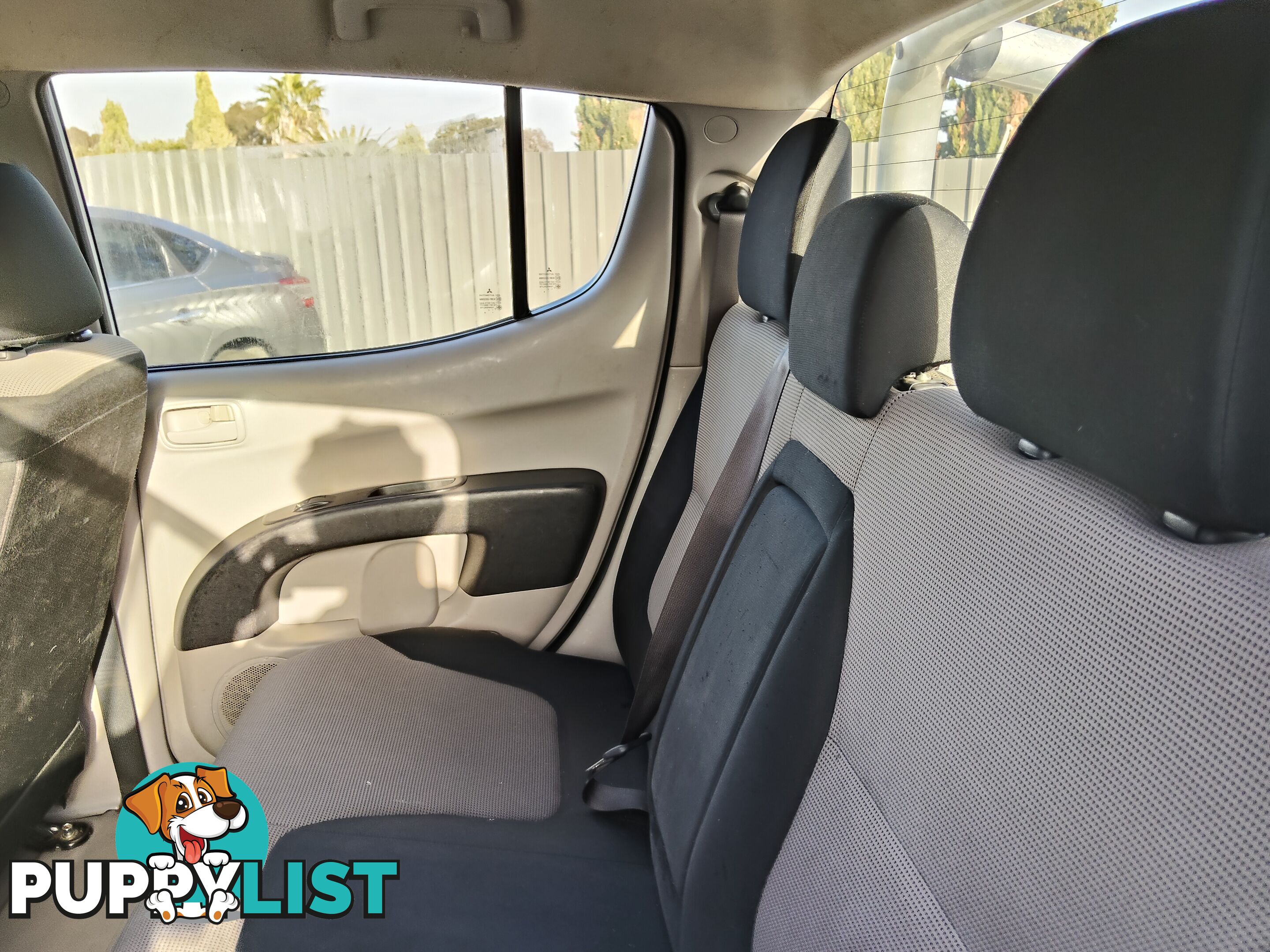 2013 Mitsubishi Triton GLX R 4X4 Ute Automatic