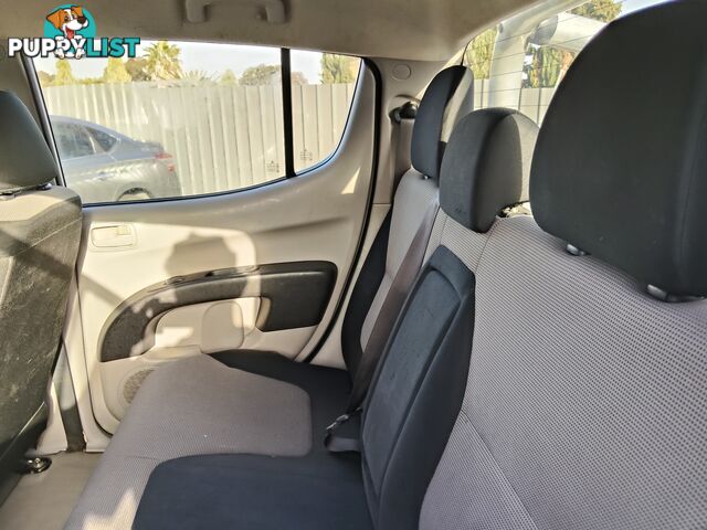 2013 Mitsubishi Triton GLX R 4X4 Ute Automatic