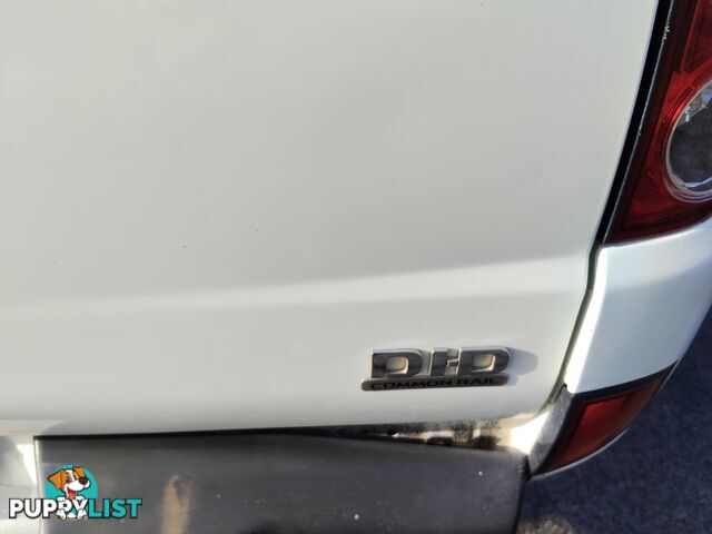 2013 Mitsubishi Triton GLX R 4X4 Ute Automatic