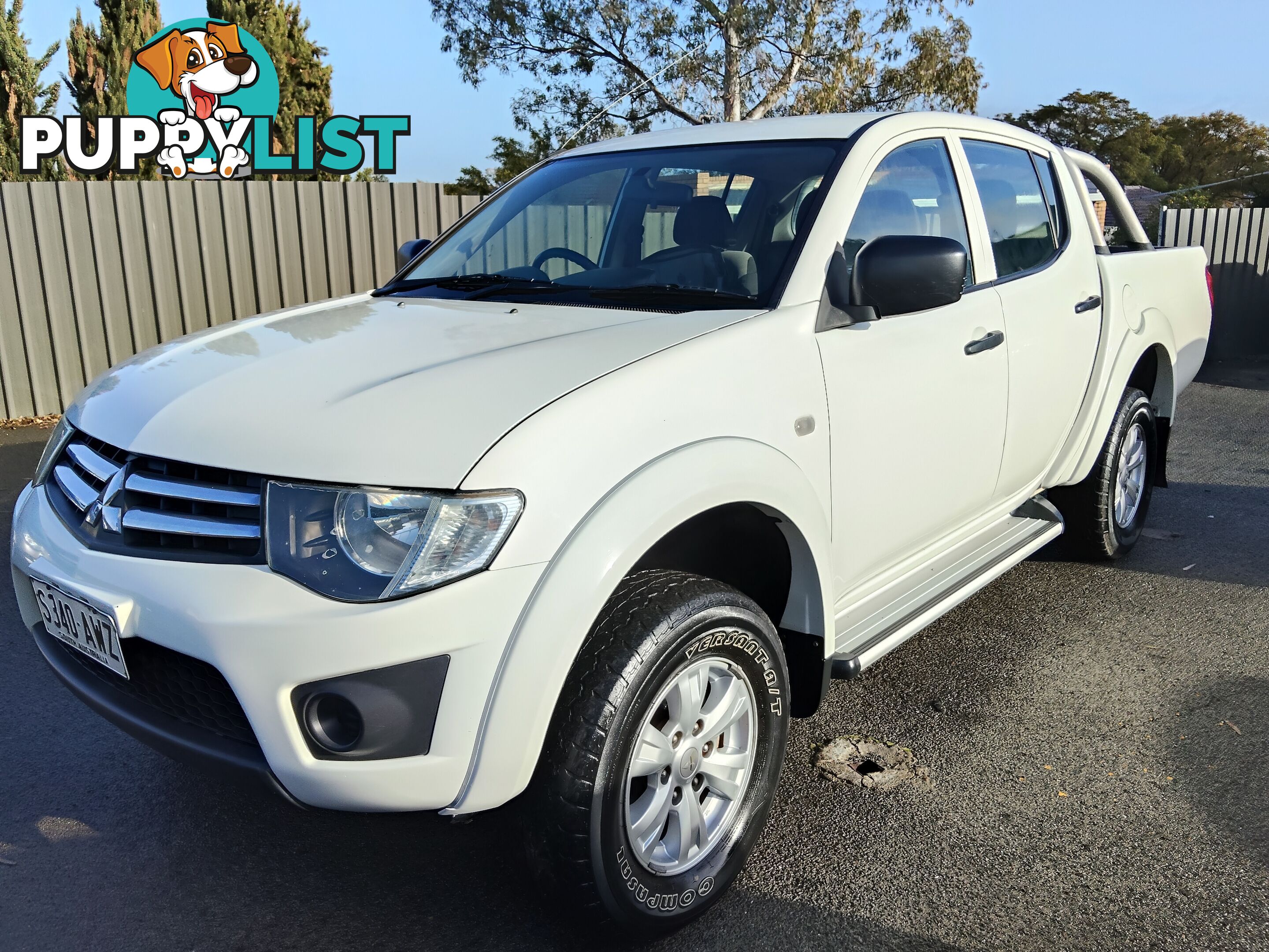 2013 Mitsubishi Triton GLX R 4X4 Ute Automatic