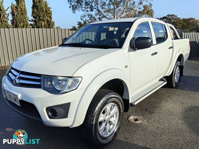 2013 Mitsubishi Triton GLX R 4X4 Ute Automatic
