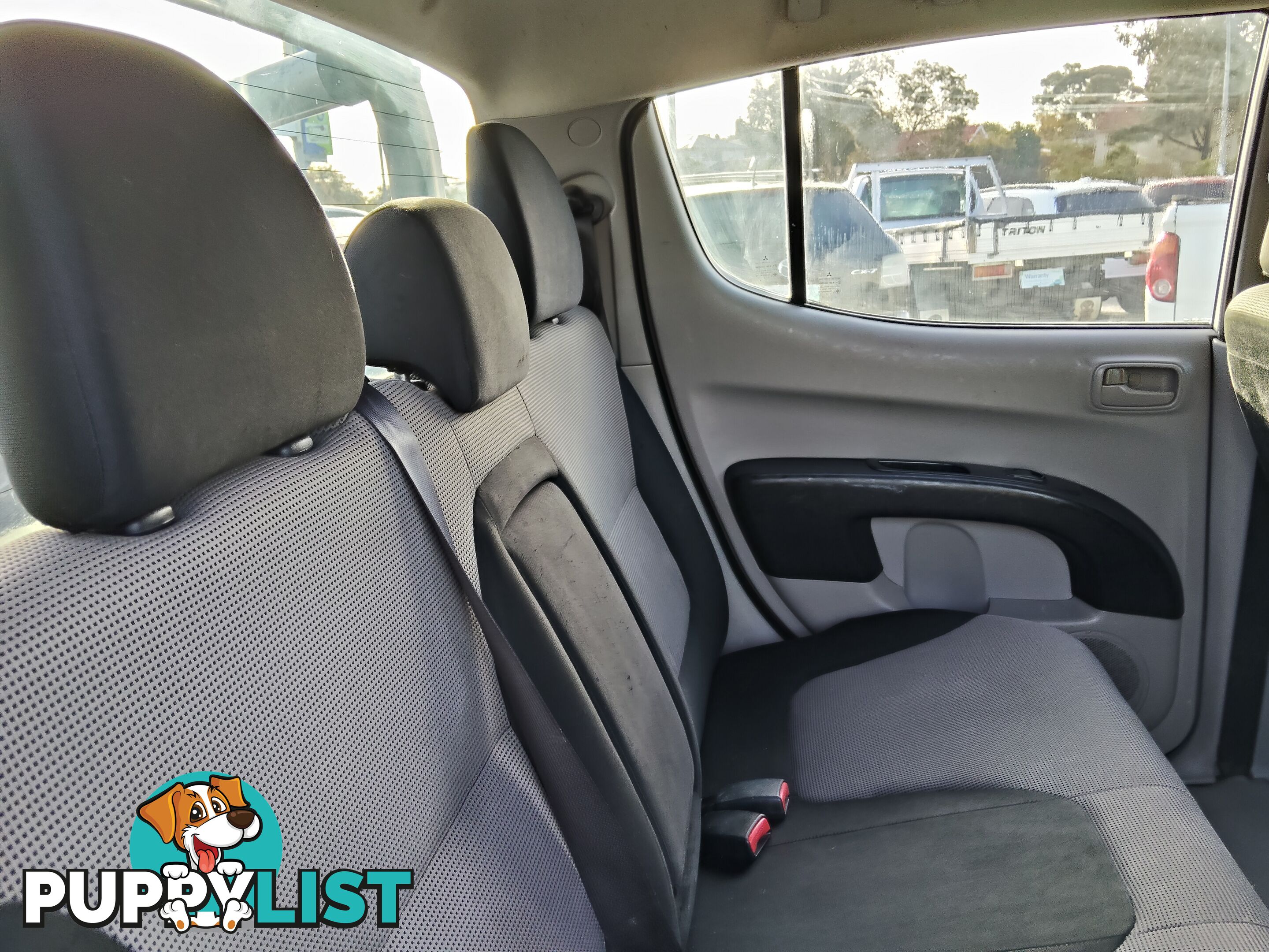 2013 Mitsubishi Triton GLX R 4X4 Ute Automatic