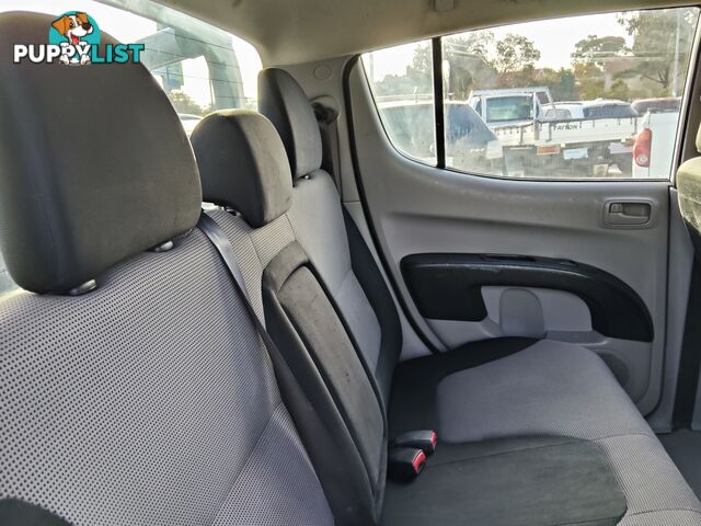 2013 Mitsubishi Triton GLX R 4X4 Ute Automatic