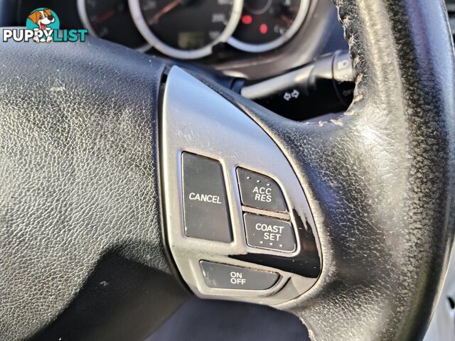 2013 Mitsubishi Triton GLX R 4X4 Ute Automatic