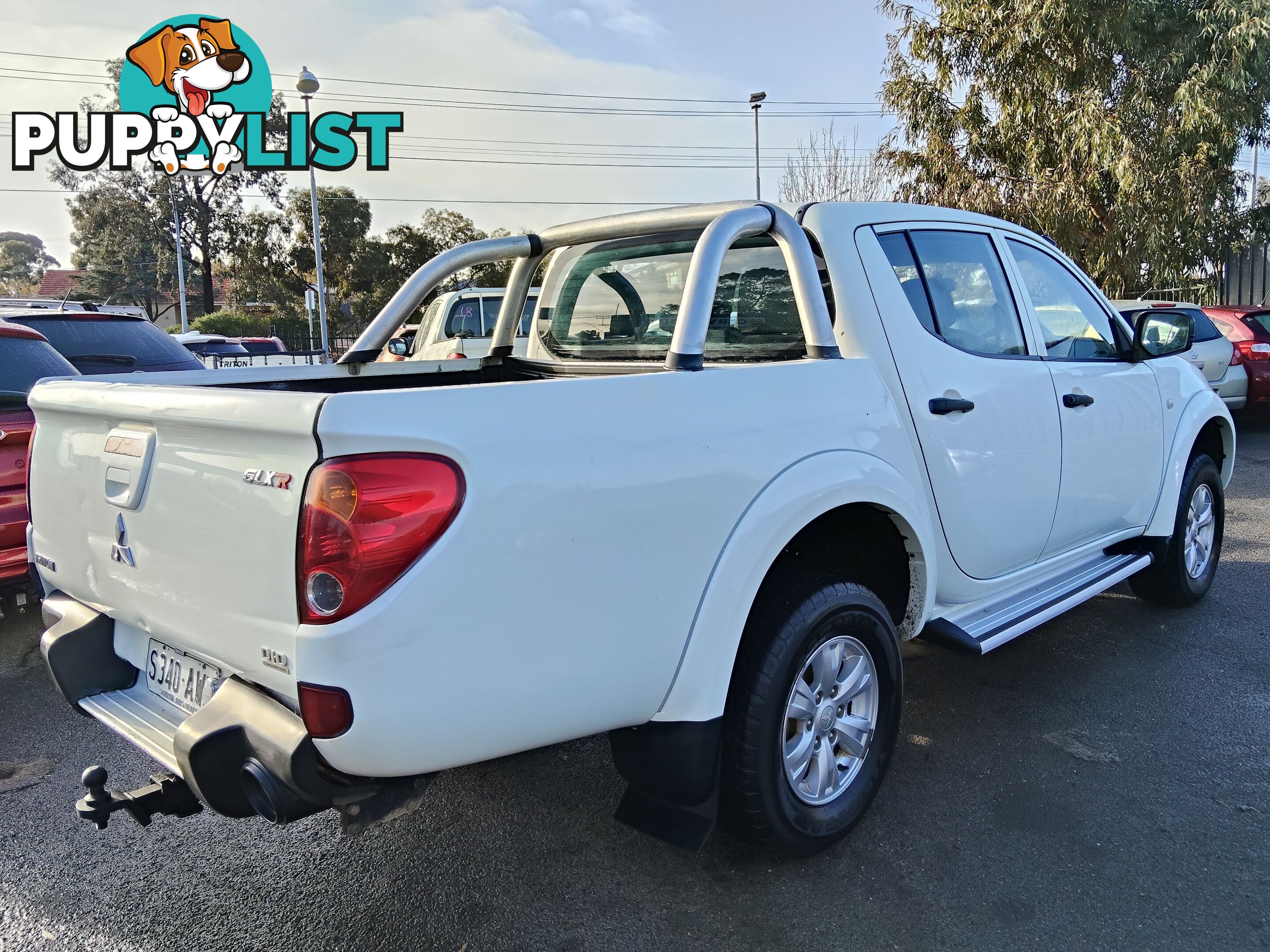 2013 Mitsubishi Triton GLX R 4X4 Ute Automatic