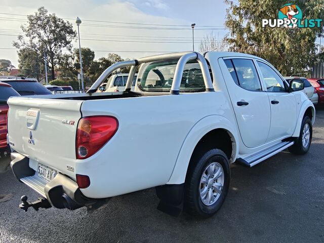 2013 Mitsubishi Triton GLX R 4X4 Ute Automatic