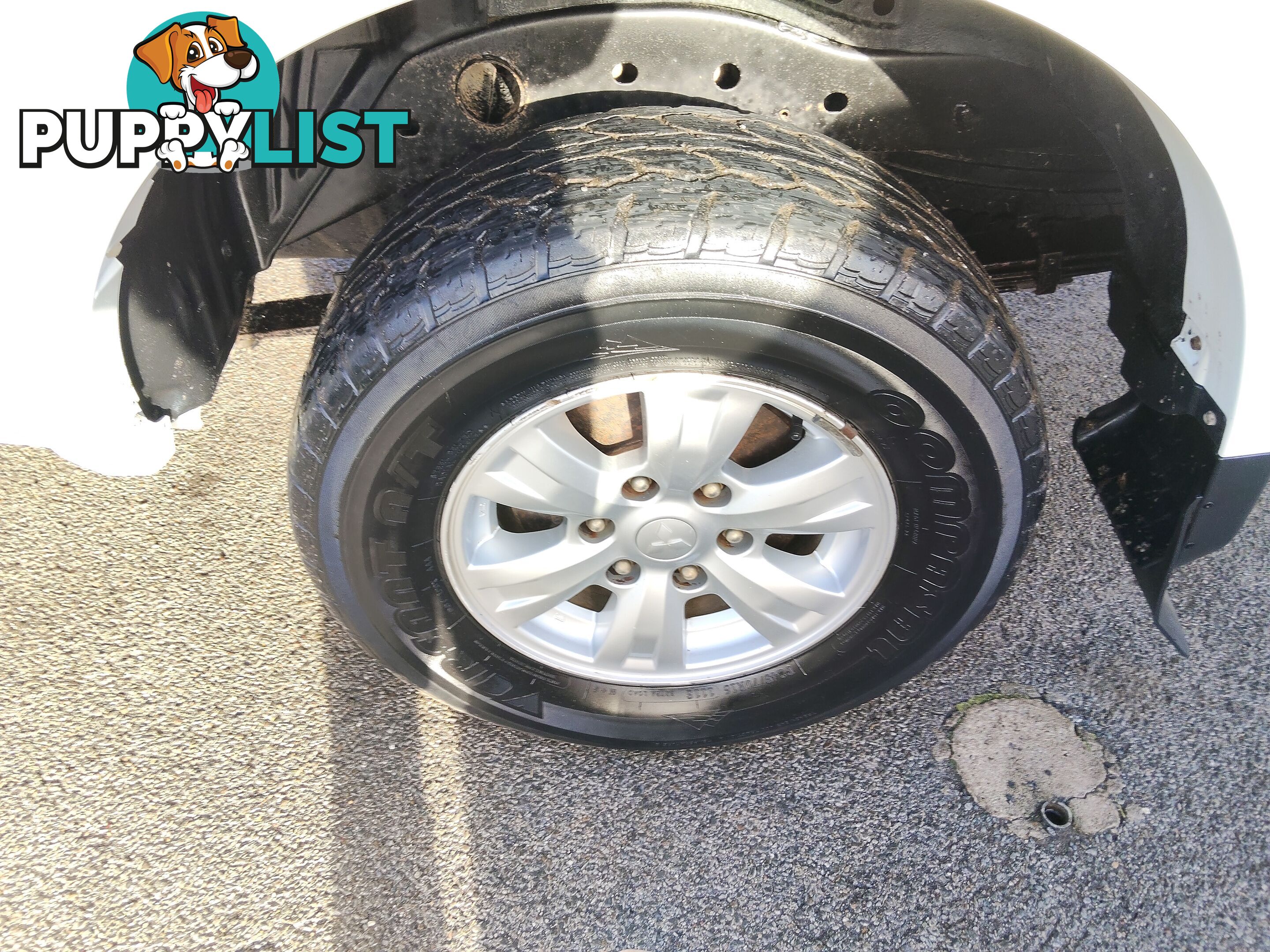 2013 Mitsubishi Triton GLX R 4X4 Ute Automatic