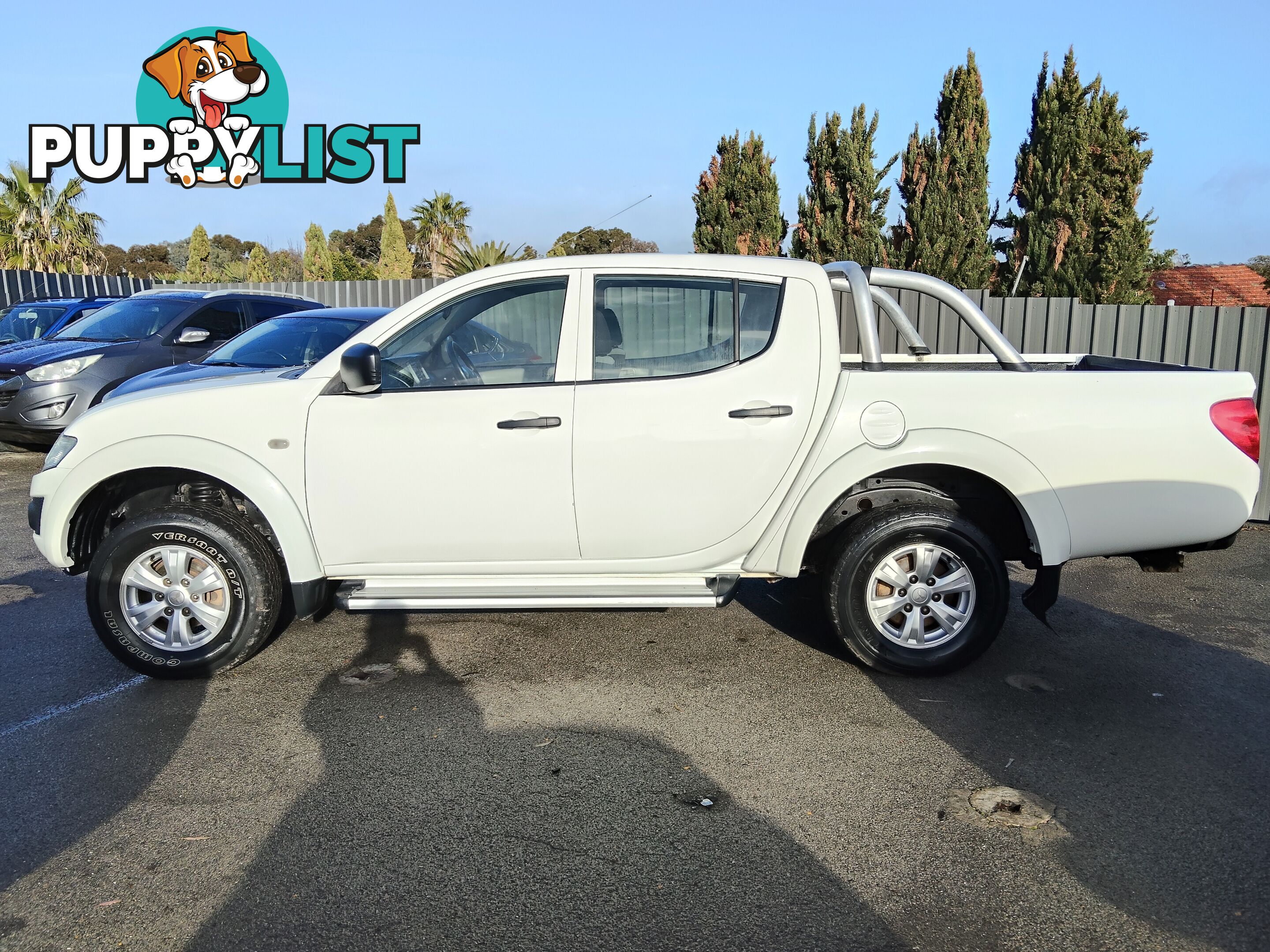 2013 Mitsubishi Triton GLX R 4X4 Ute Automatic