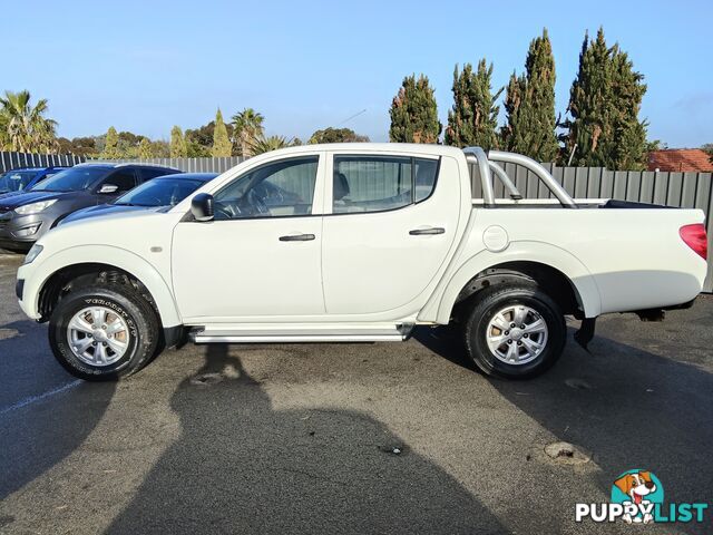 2013 Mitsubishi Triton GLX R 4X4 Ute Automatic
