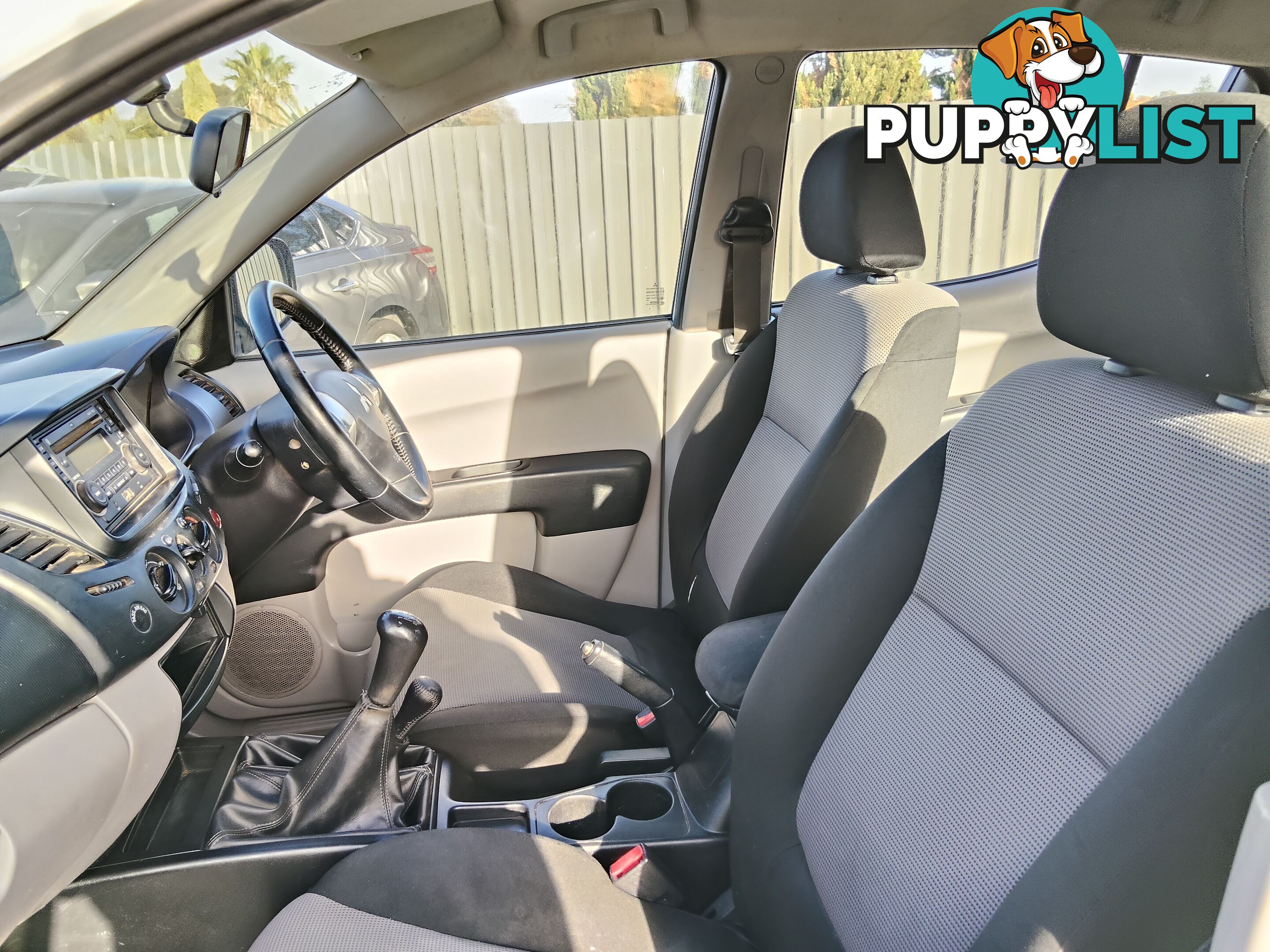 2013 Mitsubishi Triton GLX R 4X4 Ute Automatic