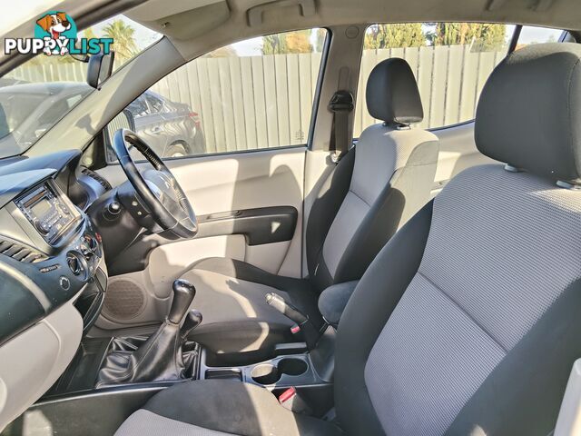 2013 Mitsubishi Triton GLX R 4X4 Ute Automatic