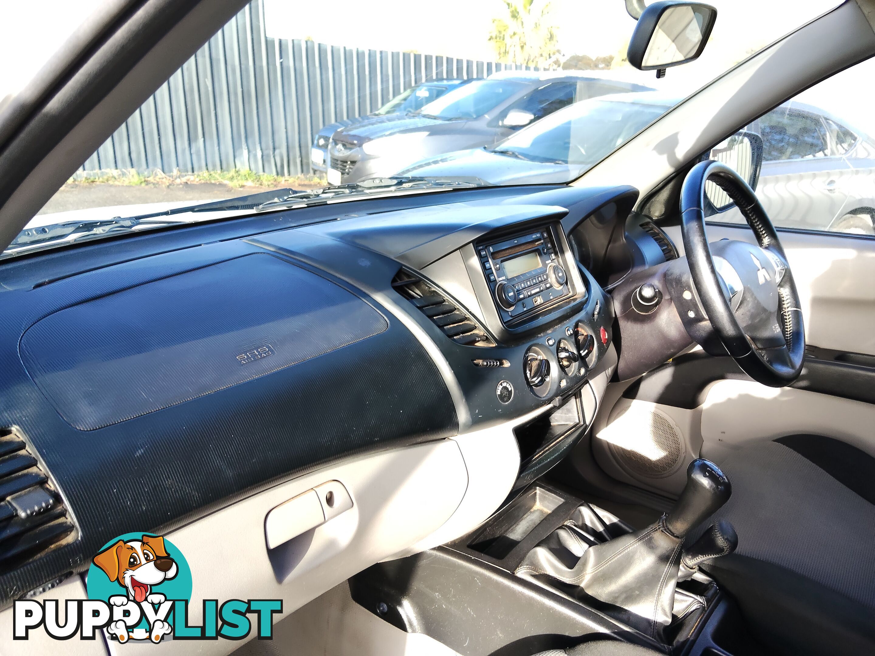 2013 Mitsubishi Triton GLX R 4X4 Ute Automatic