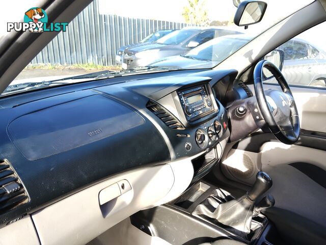 2013 Mitsubishi Triton GLX R 4X4 Ute Automatic