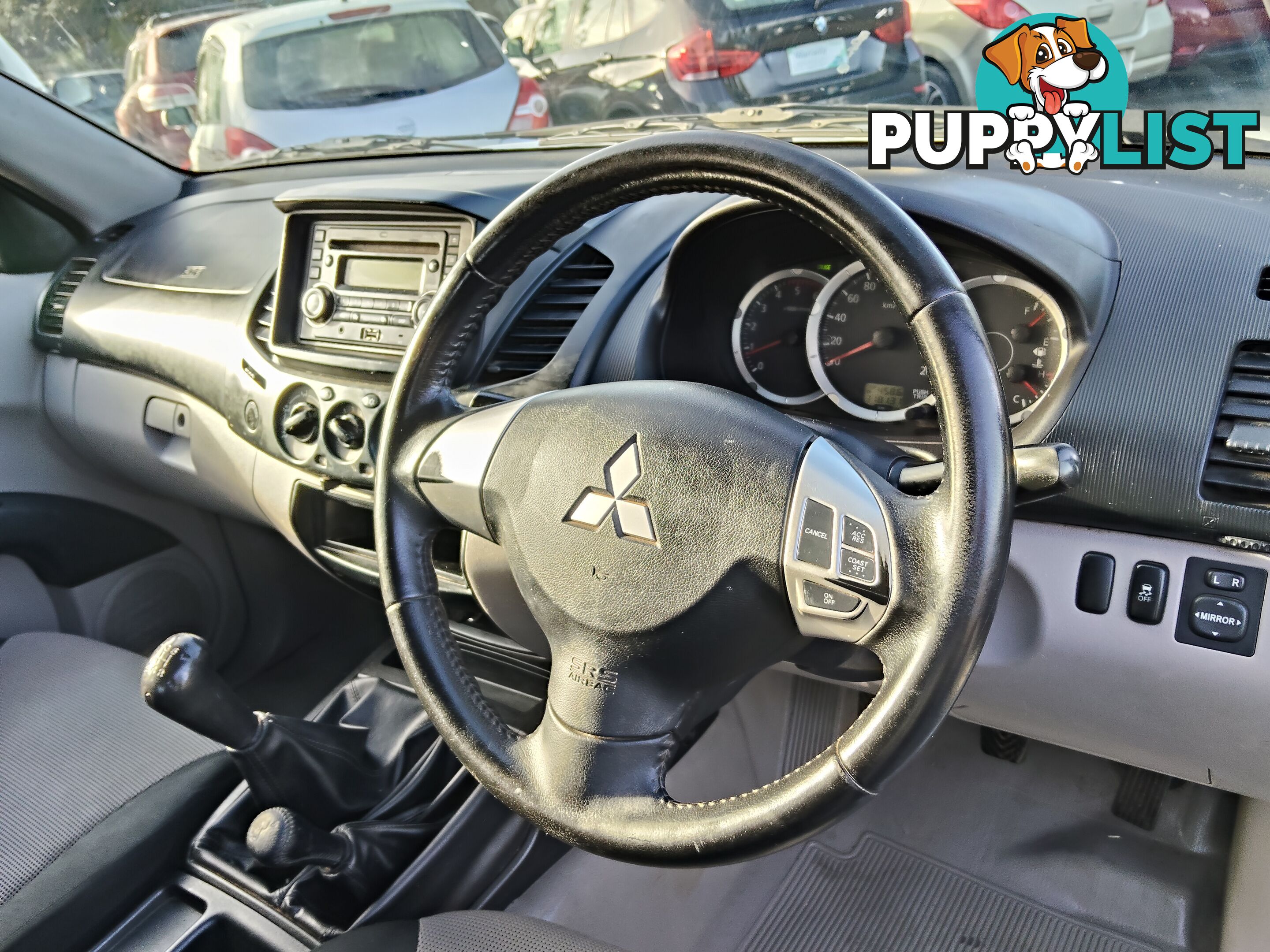 2013 Mitsubishi Triton GLX R 4X4 Ute Automatic