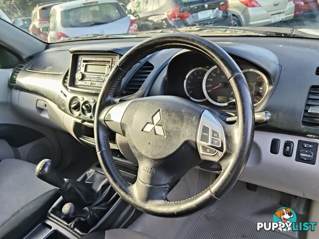 2013 Mitsubishi Triton GLX R 4X4 Ute Automatic