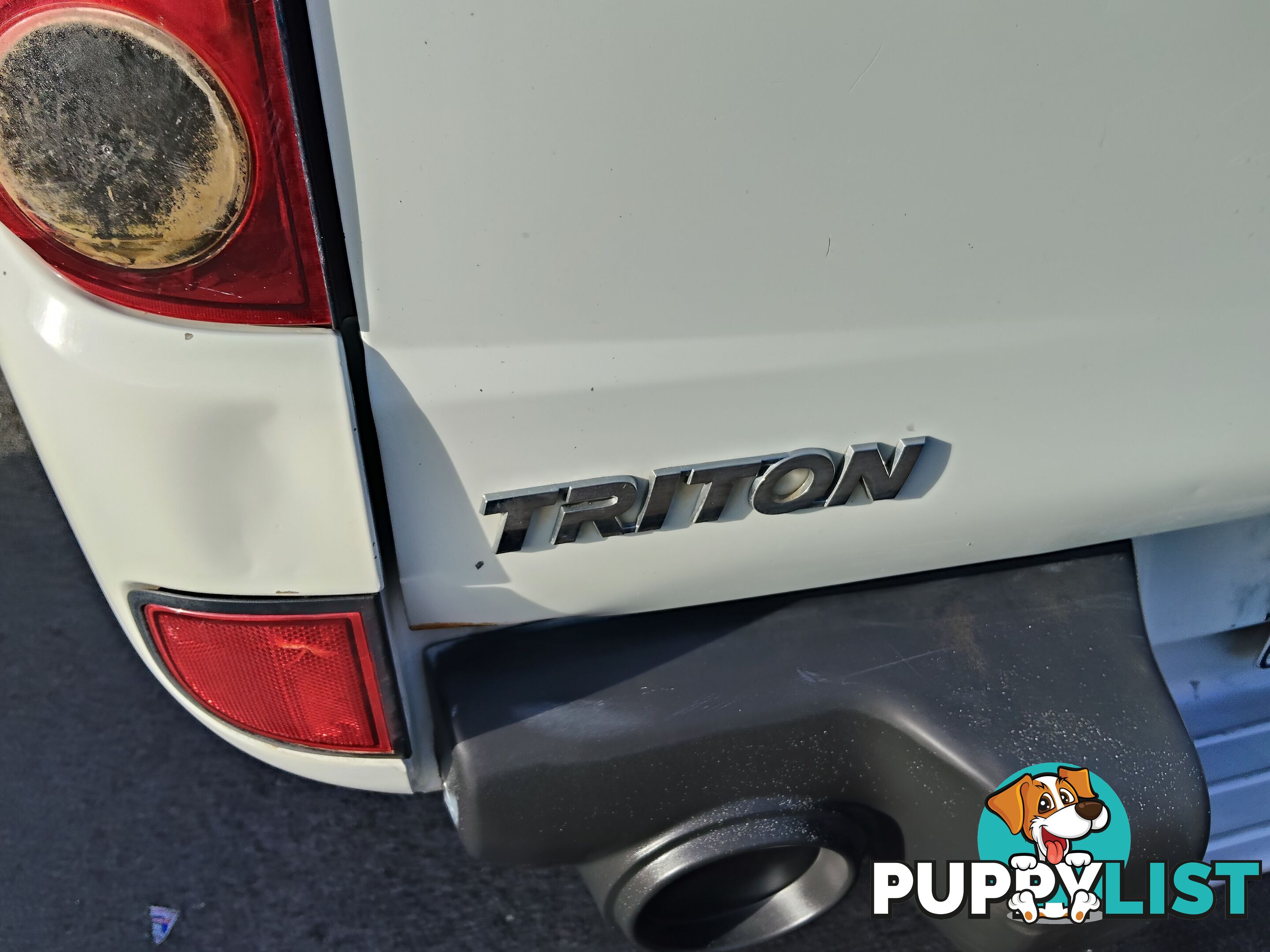 2013 Mitsubishi Triton GLX R 4X4 Ute Automatic