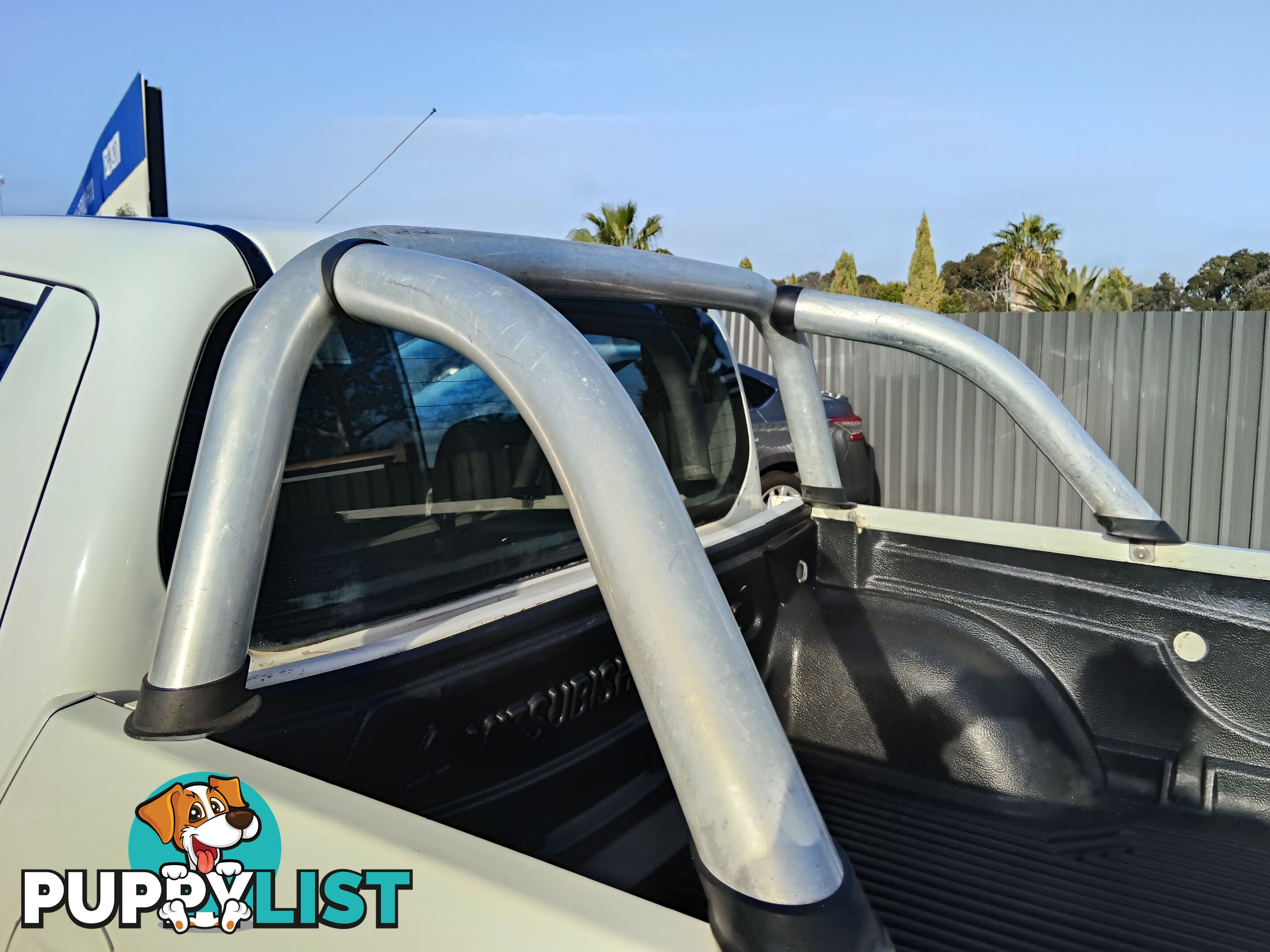 2013 Mitsubishi Triton GLX R 4X4 Ute Automatic