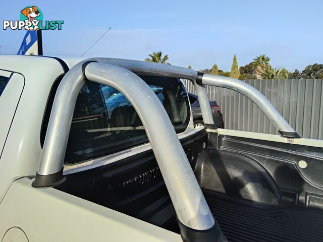 2013 Mitsubishi Triton GLX R 4X4 Ute Automatic