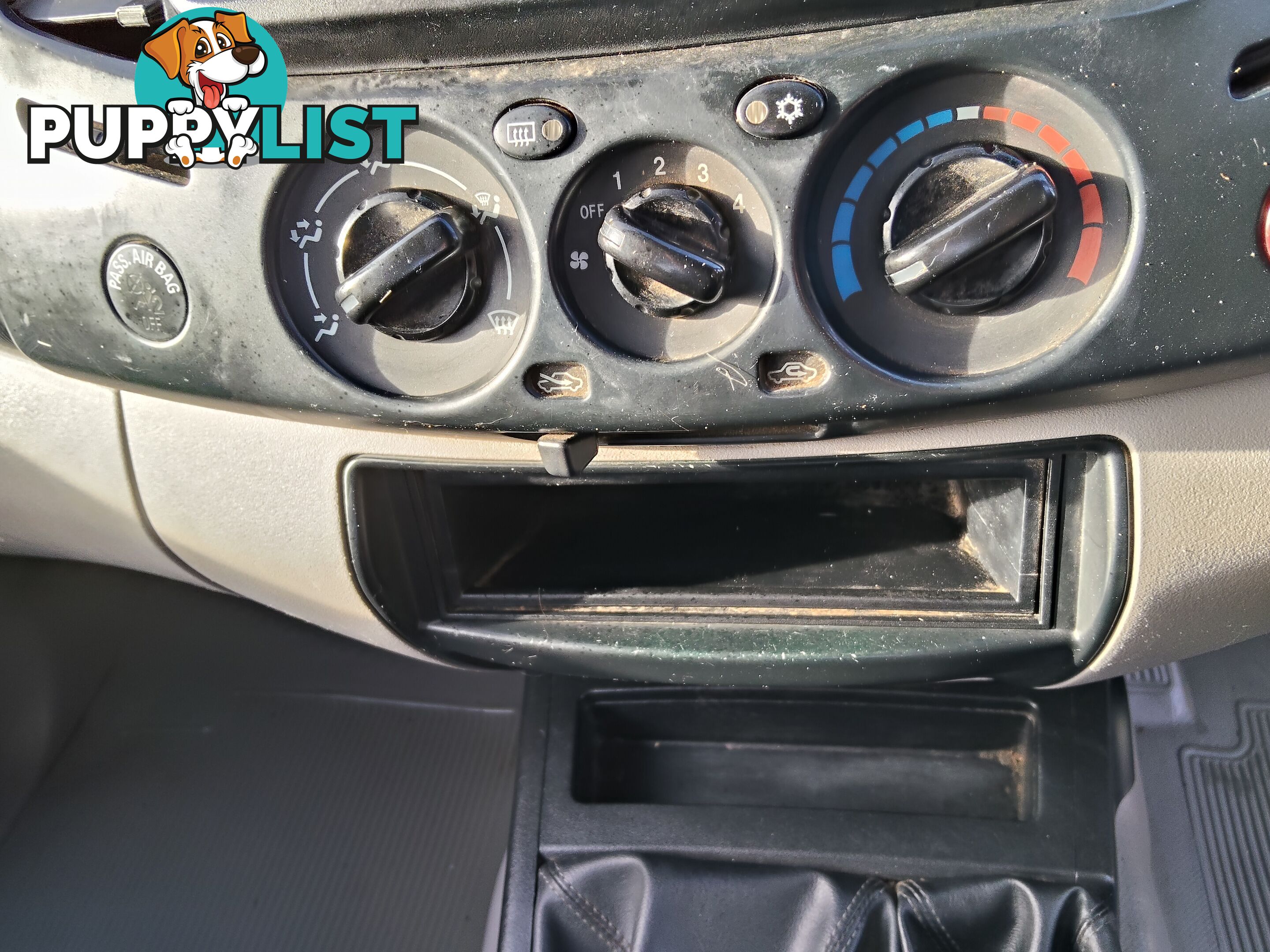 2013 Mitsubishi Triton GLX R 4X4 Ute Automatic