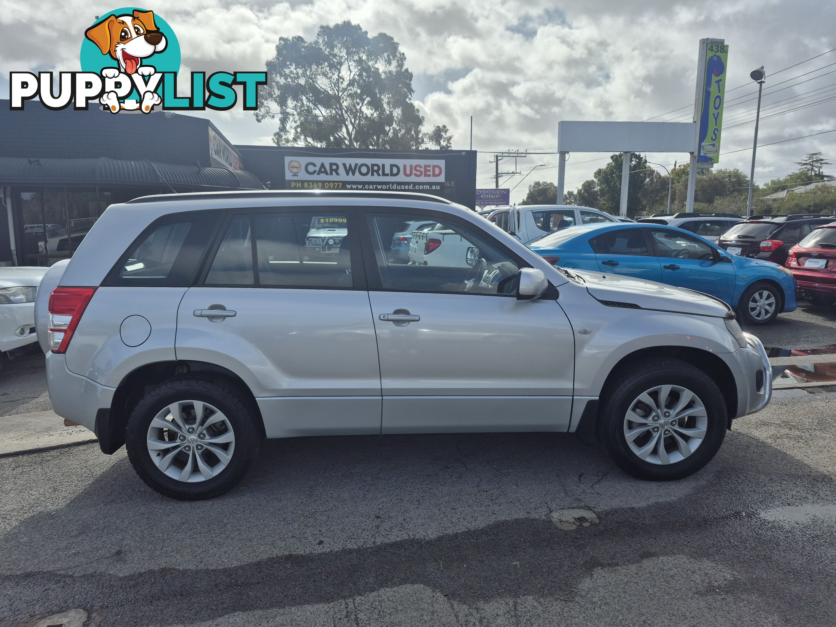 2014 Suzuki Grand Vitara SPORT 4X4 Wagon Automatic