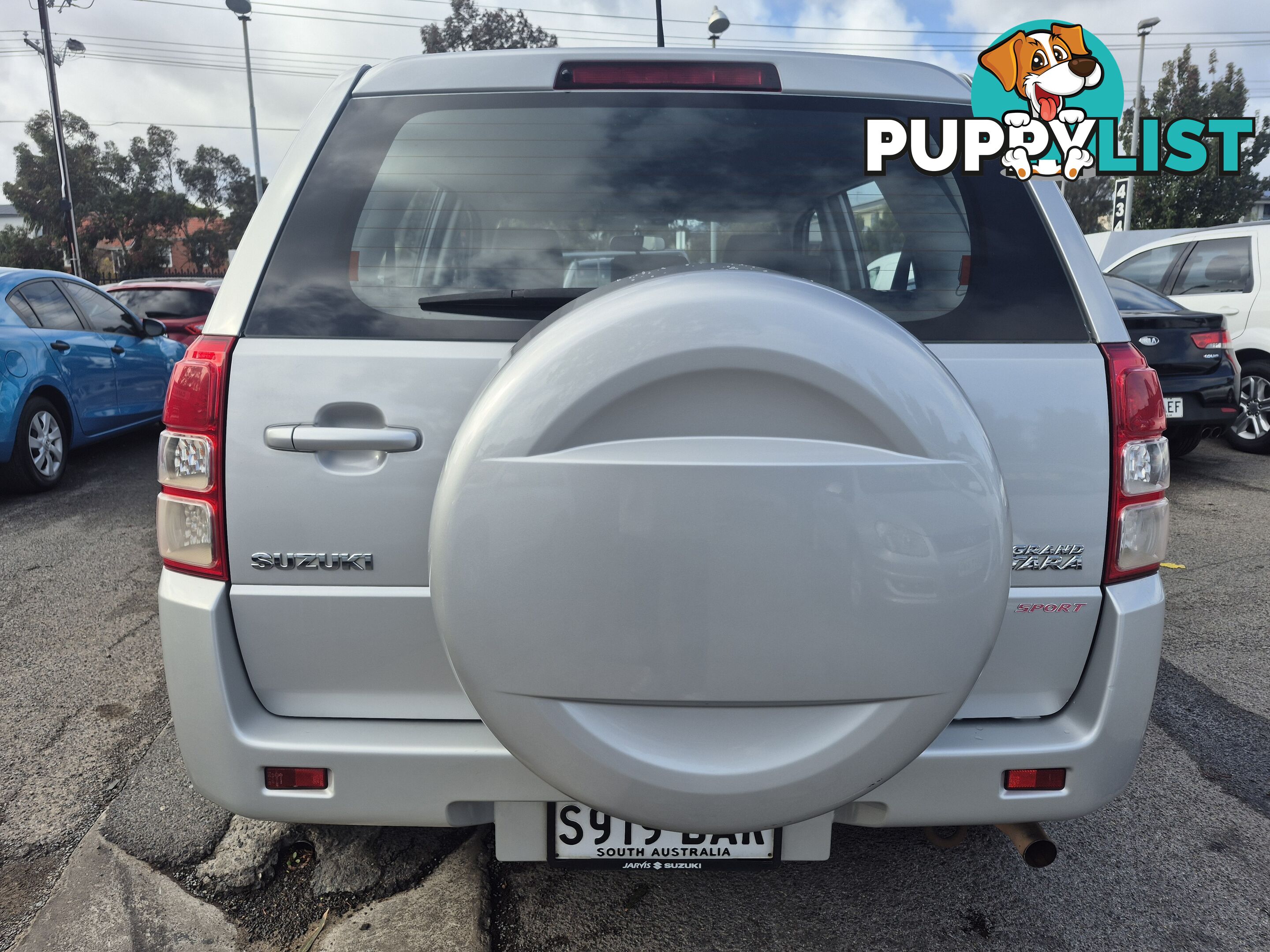 2014 Suzuki Grand Vitara SPORT 4X4 Wagon Automatic