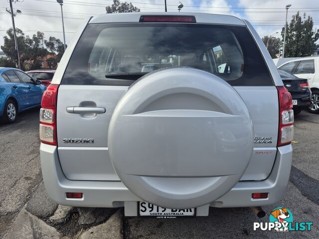 2014 Suzuki Grand Vitara SPORT 4X4 Wagon Automatic