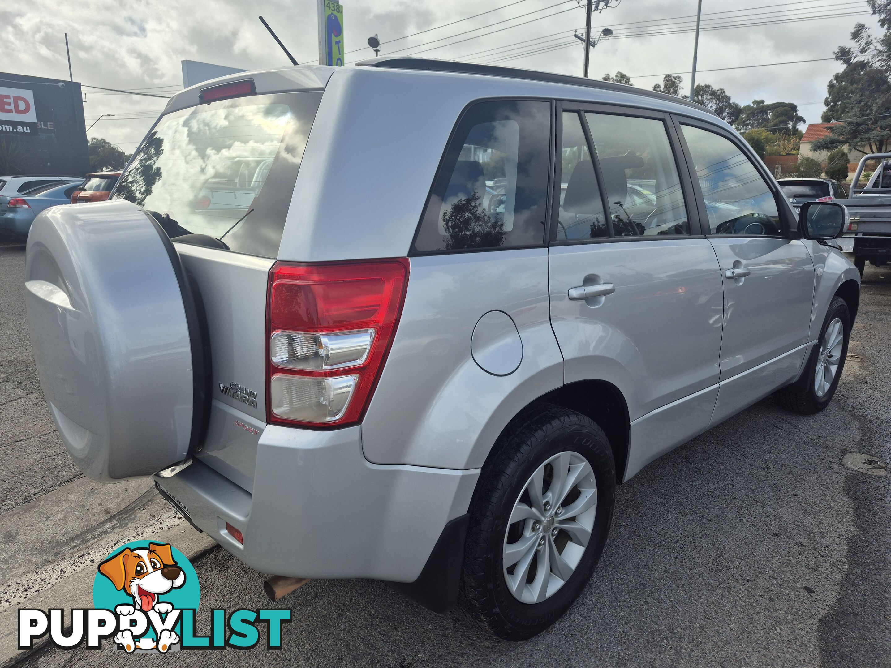 2014 Suzuki Grand Vitara SPORT 4X4 Wagon Automatic