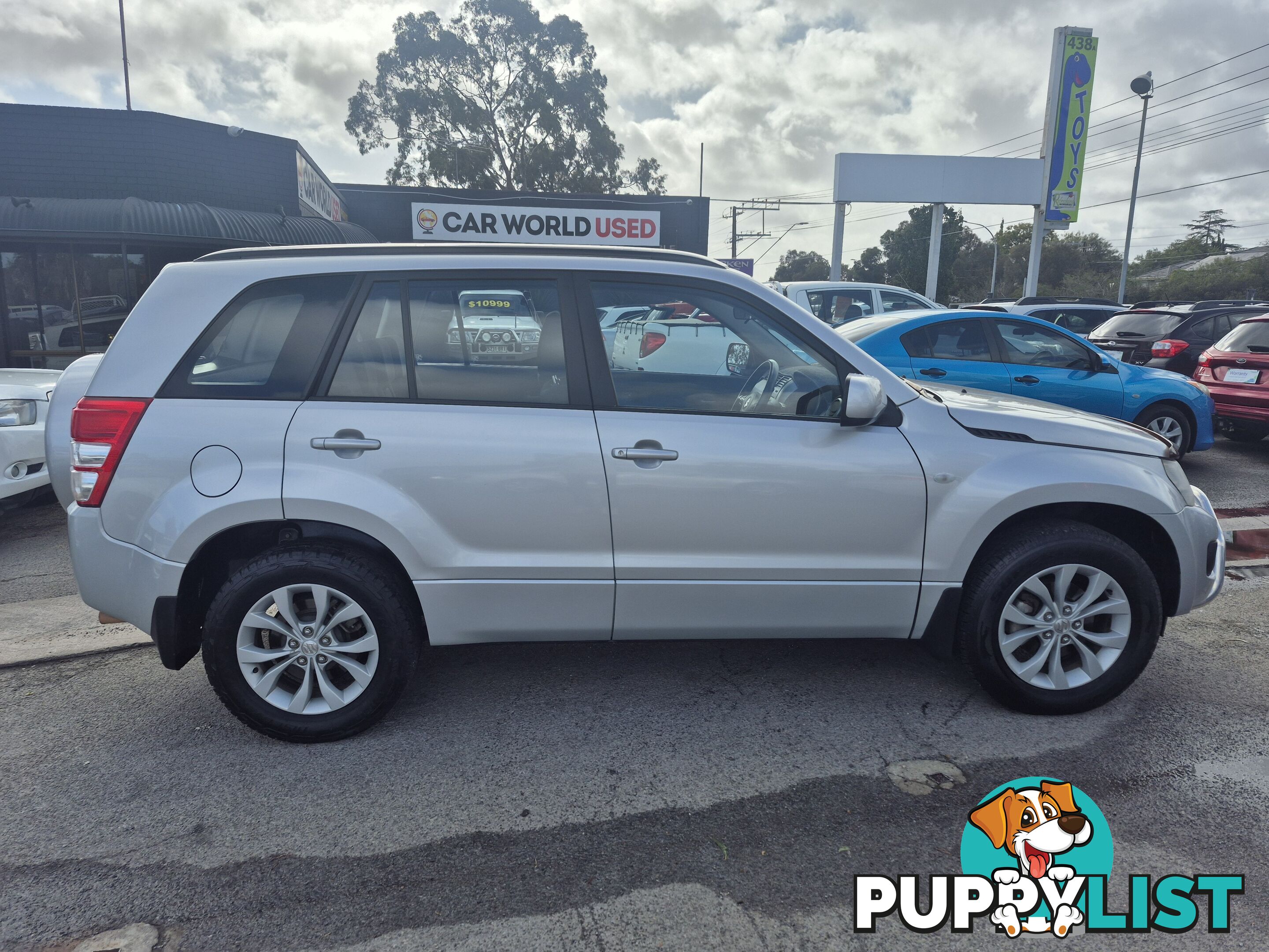 2014 Suzuki Grand Vitara SPORT 4X4 Wagon Automatic