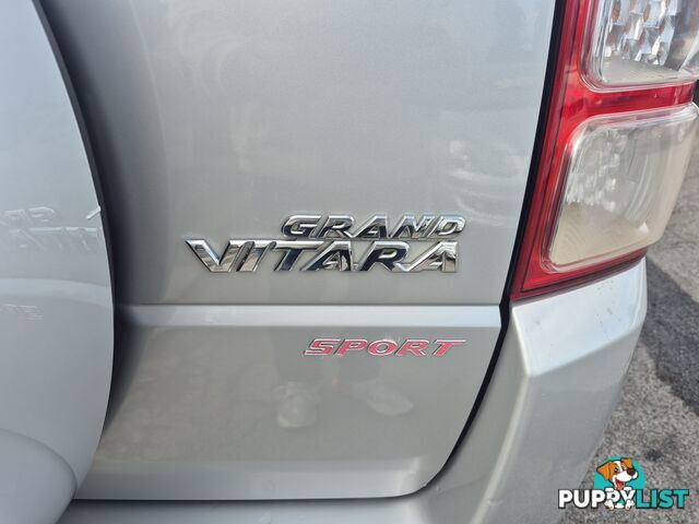 2014 Suzuki Grand Vitara SPORT 4X4 Wagon Automatic