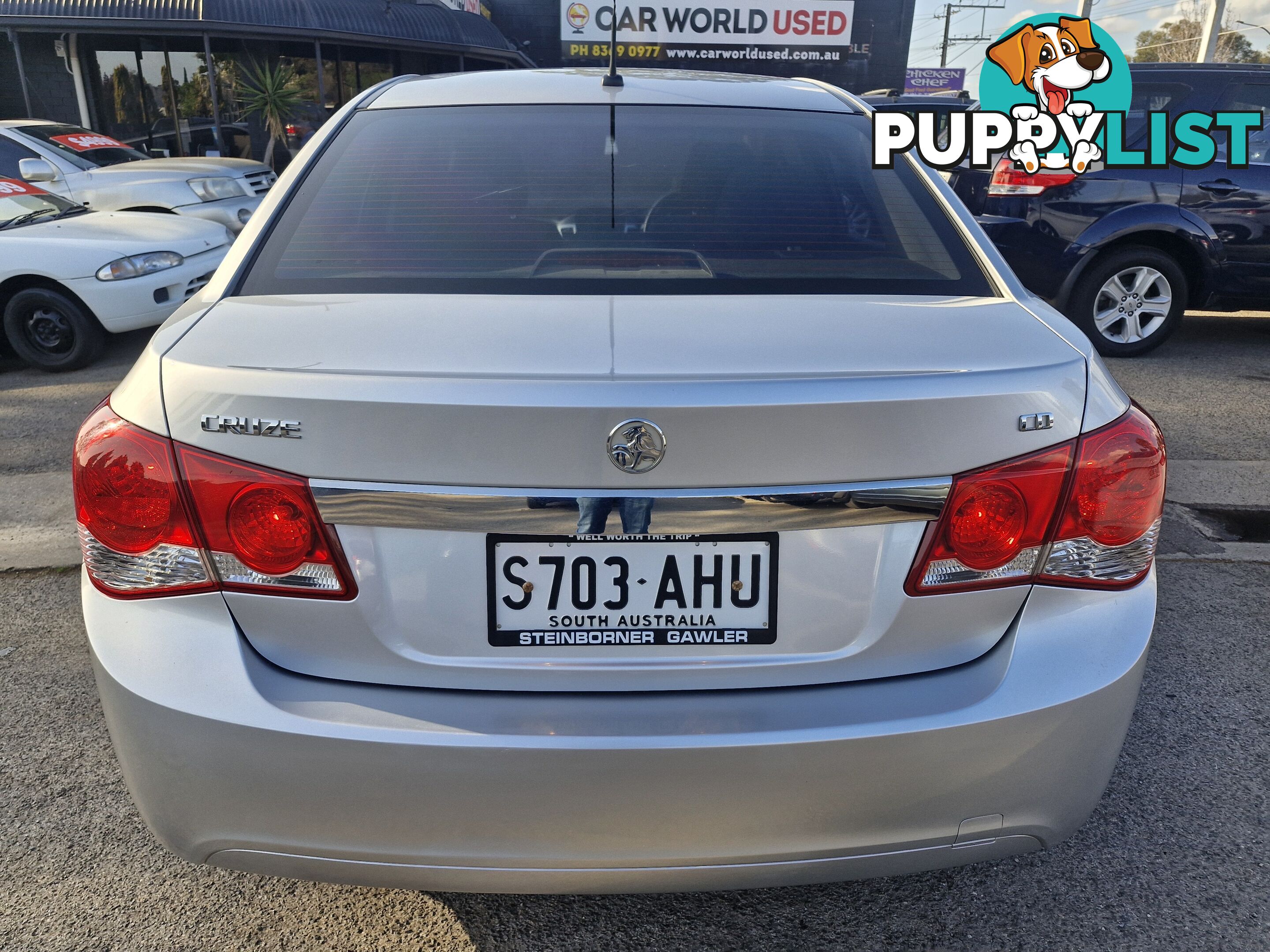 2010 Holden Cruze JG CD Sedan Manual