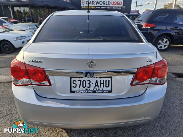 2010 Holden Cruze JG CD Sedan Manual