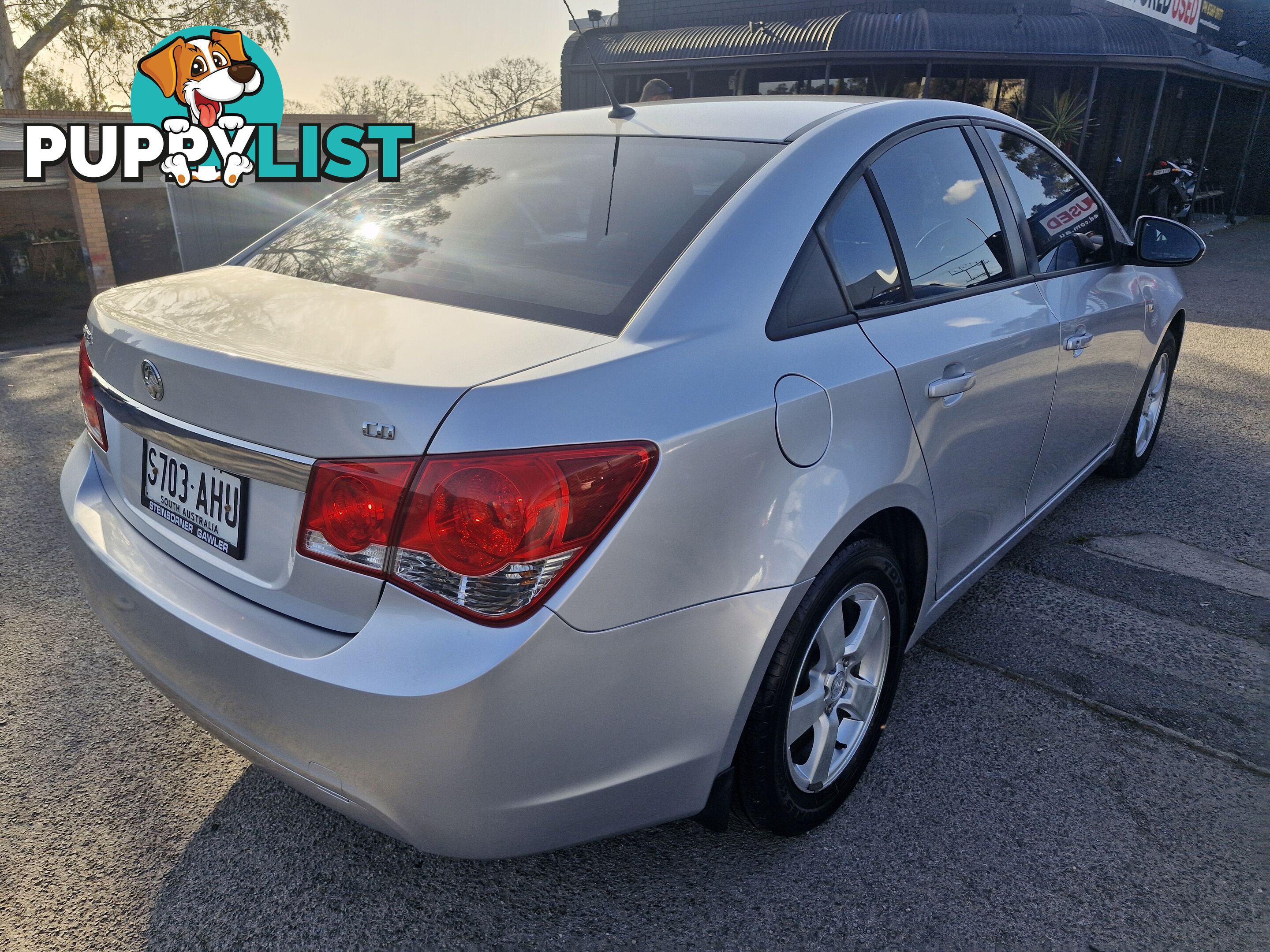 2010 Holden Cruze JG CD Sedan Manual