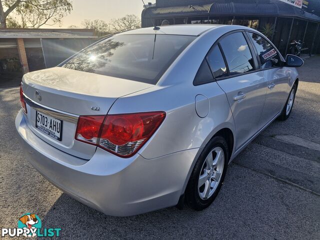 2010 Holden Cruze JG CD Sedan Manual