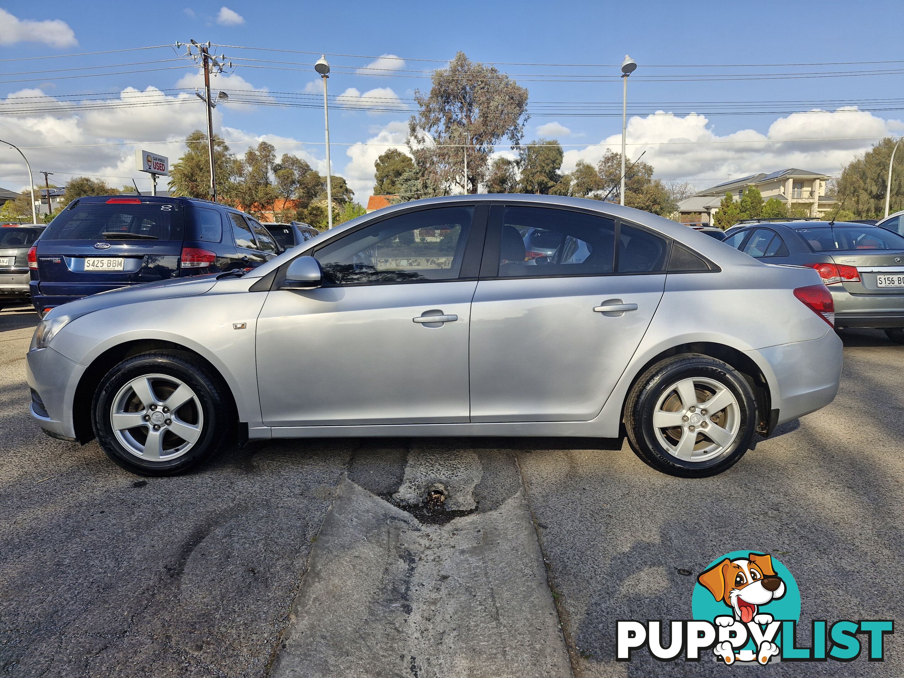 2010 Holden Cruze JG CD Sedan Manual