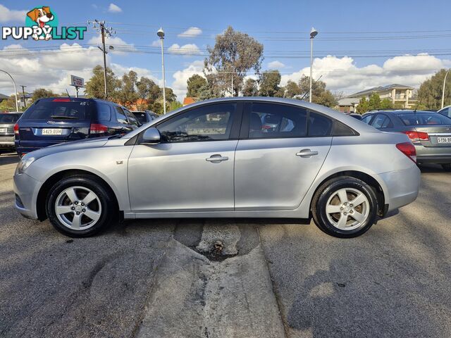 2010 Holden Cruze JG CD Sedan Manual