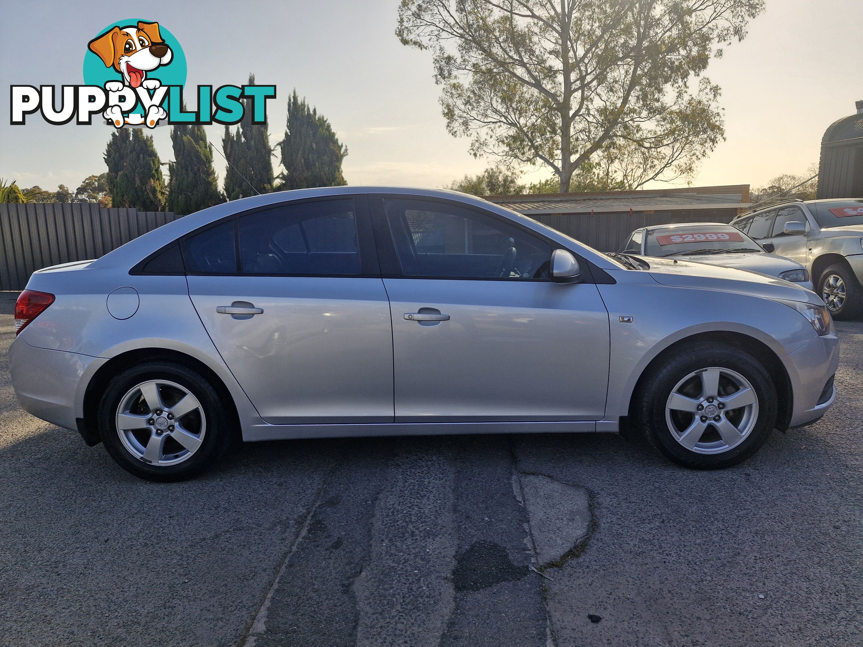 2010 Holden Cruze JG CD Sedan Manual