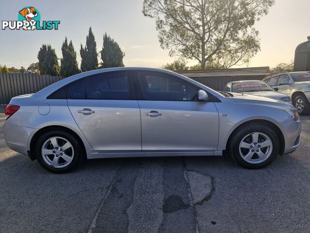 2010 Holden Cruze JG CD Sedan Manual