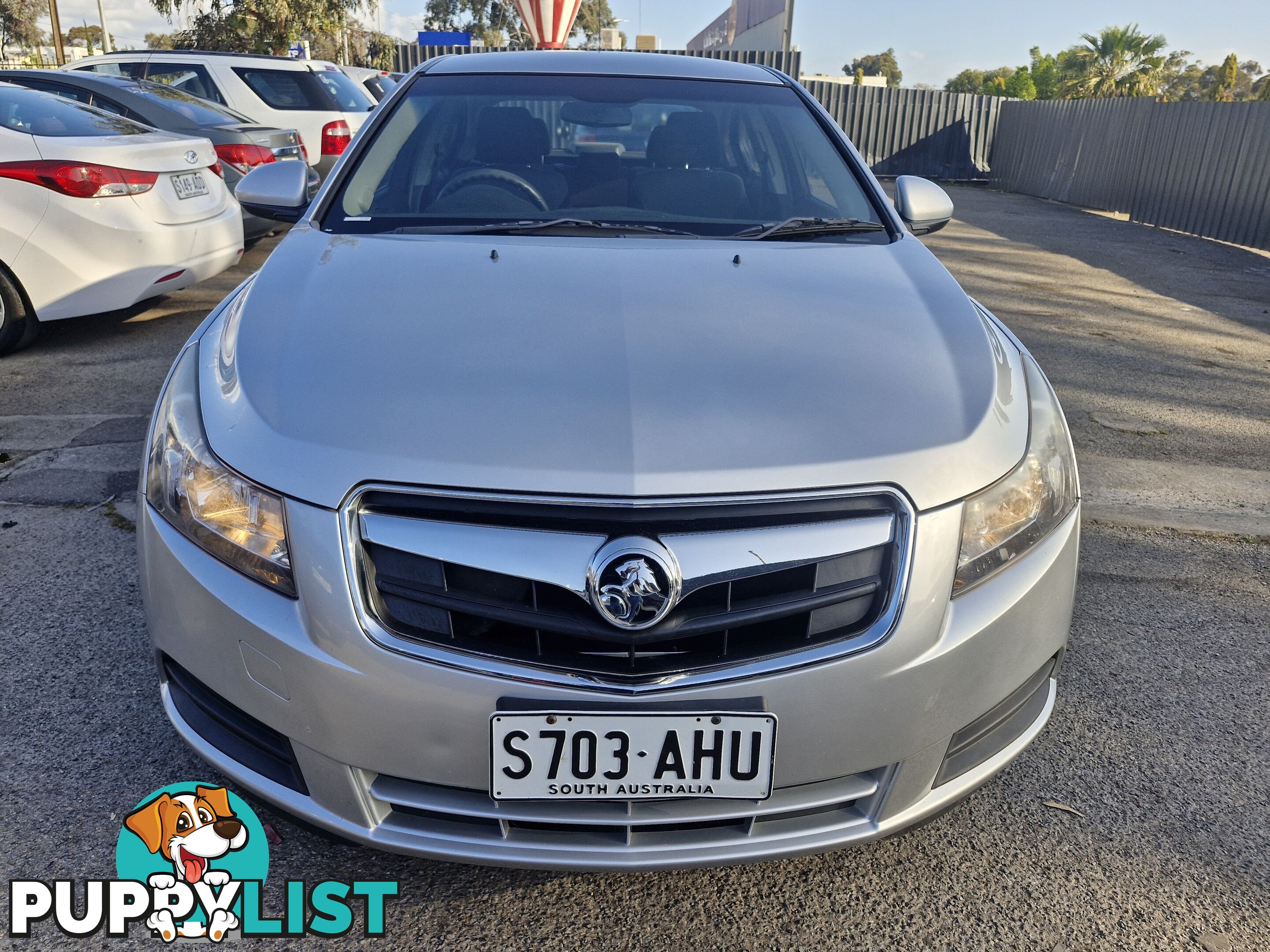 2010 Holden Cruze JG CD Sedan Manual