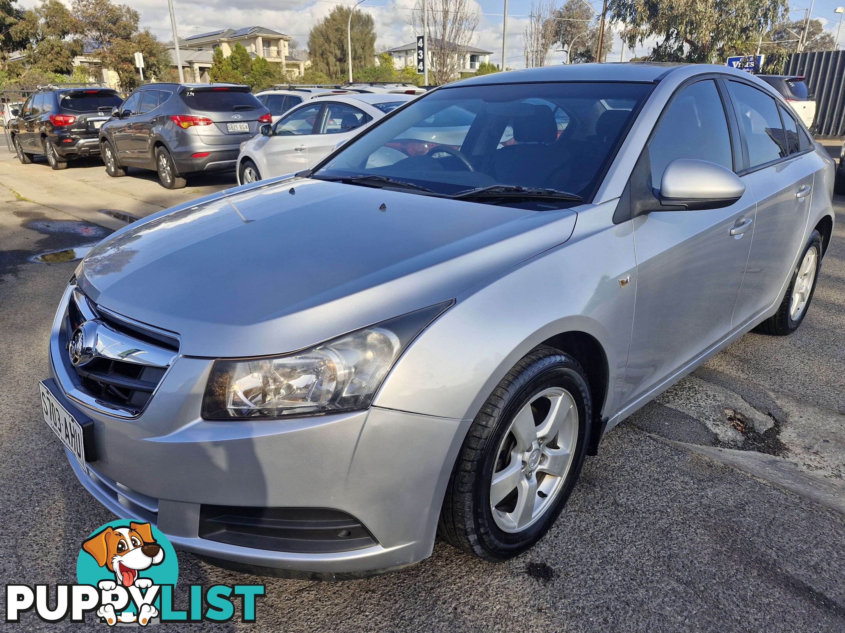 2010 Holden Cruze JG CD Sedan Manual