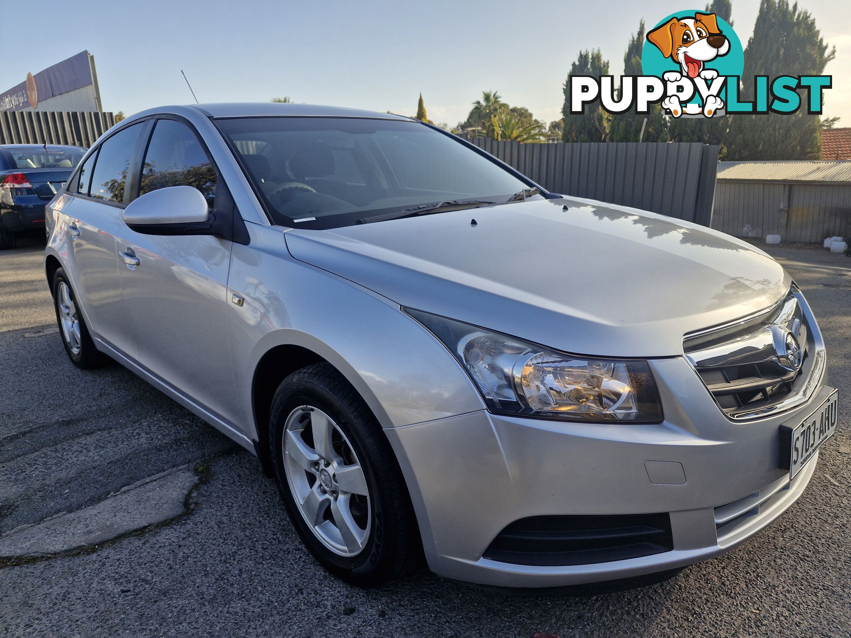 2010 Holden Cruze JG CD Sedan Manual