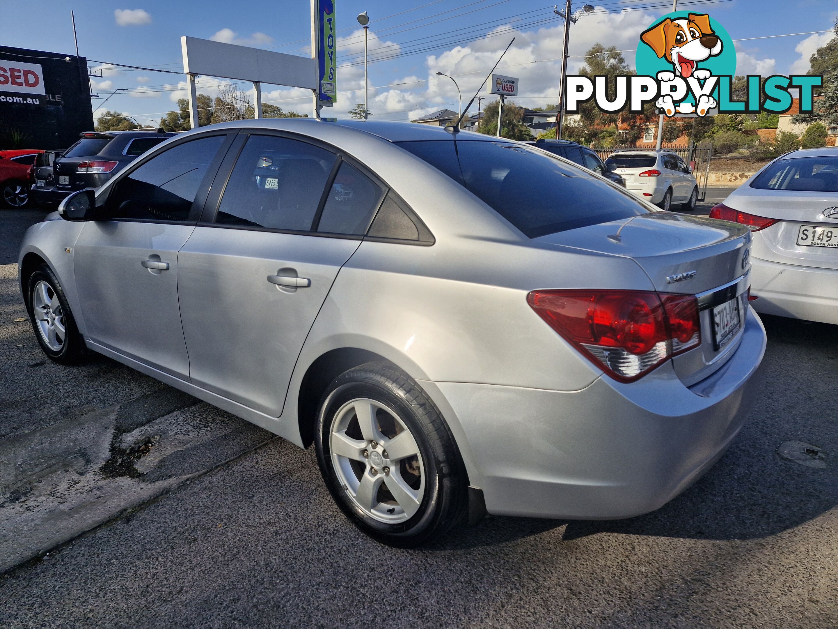 2010 Holden Cruze JG CD Sedan Manual