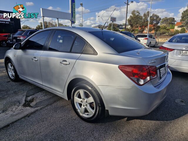 2010 Holden Cruze JG CD Sedan Manual