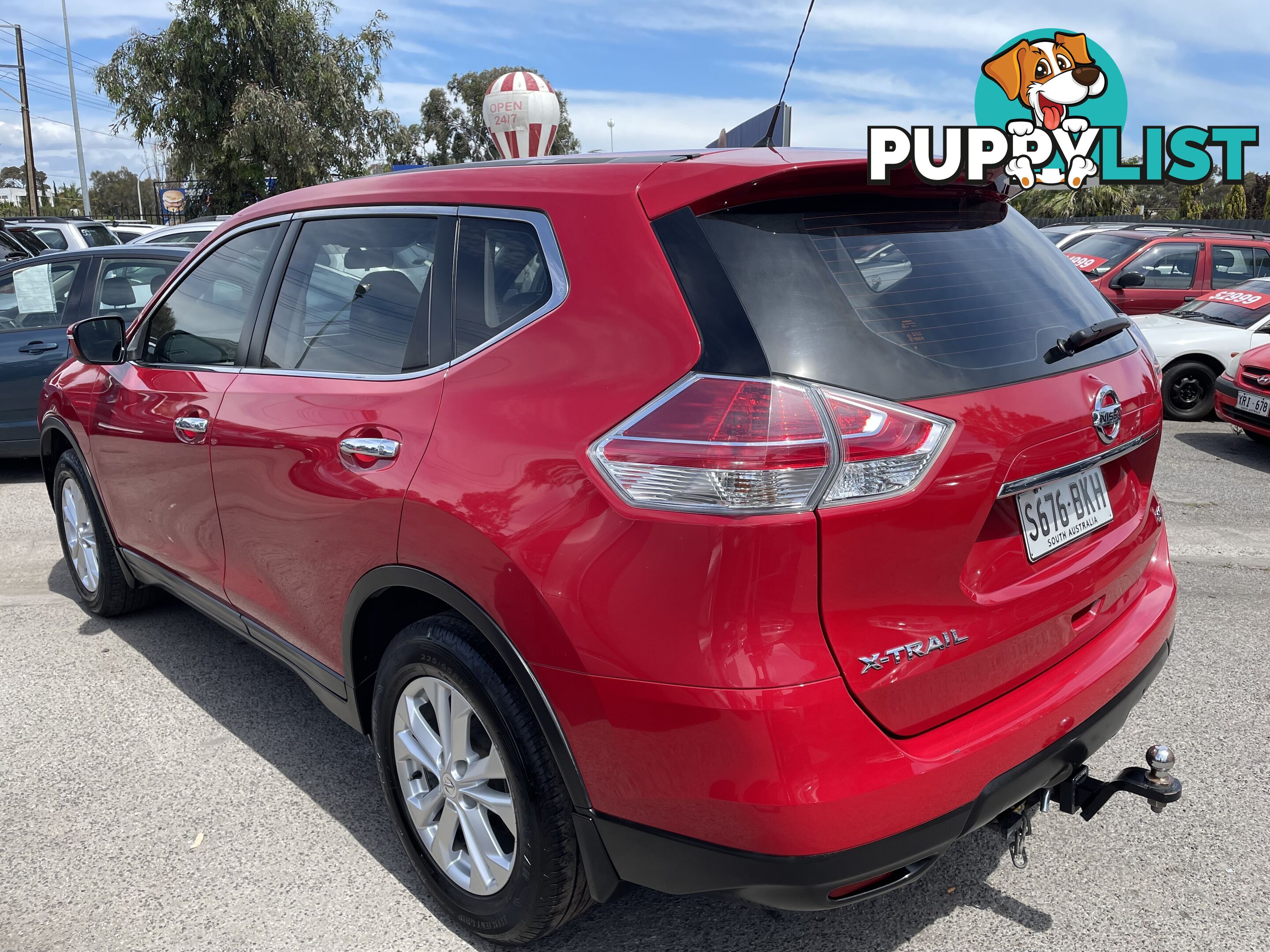 2016 Nissan X-Trail T32 ST Wagon Automatic