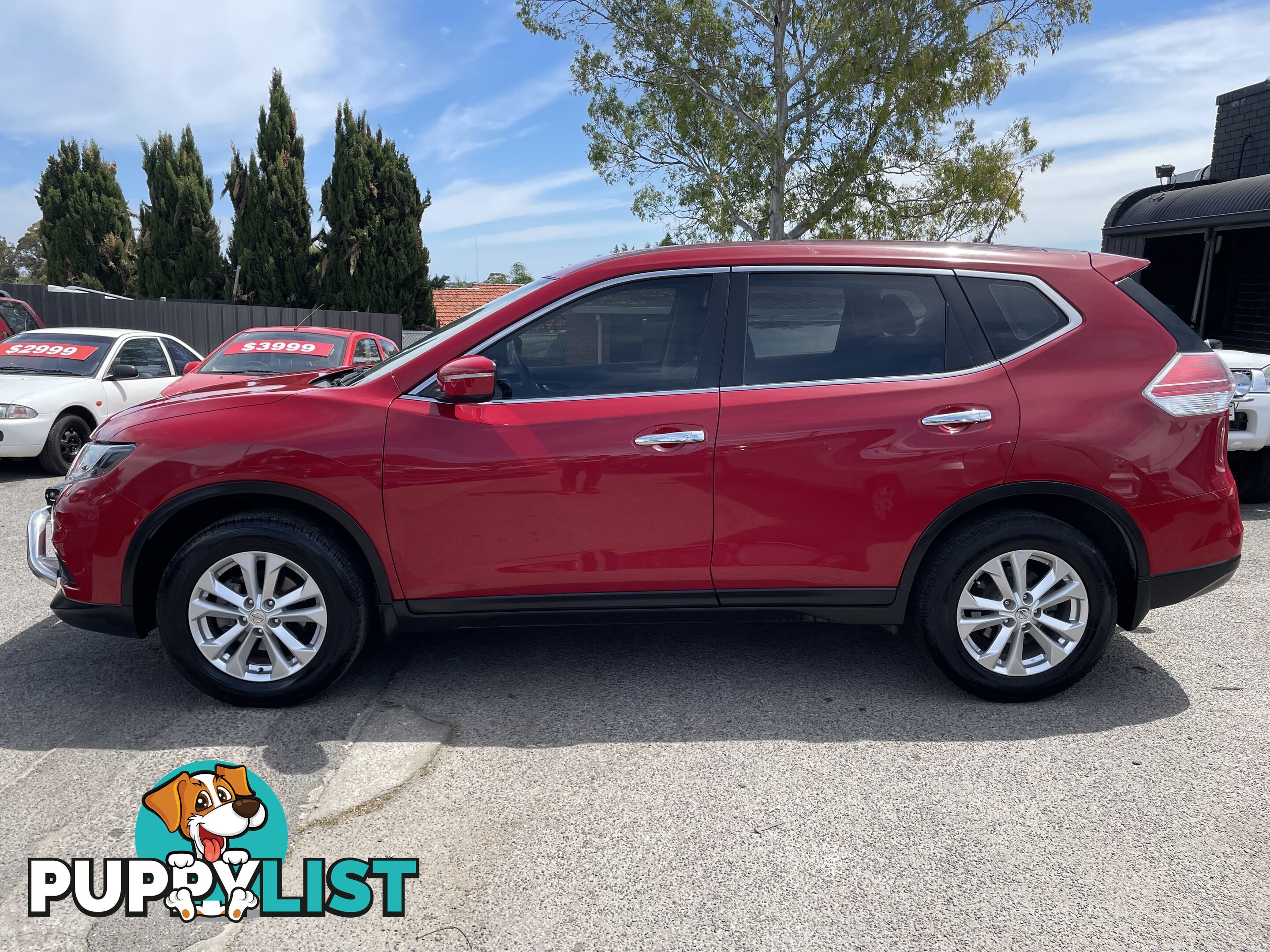 2016 Nissan X-Trail T32 ST Wagon Automatic