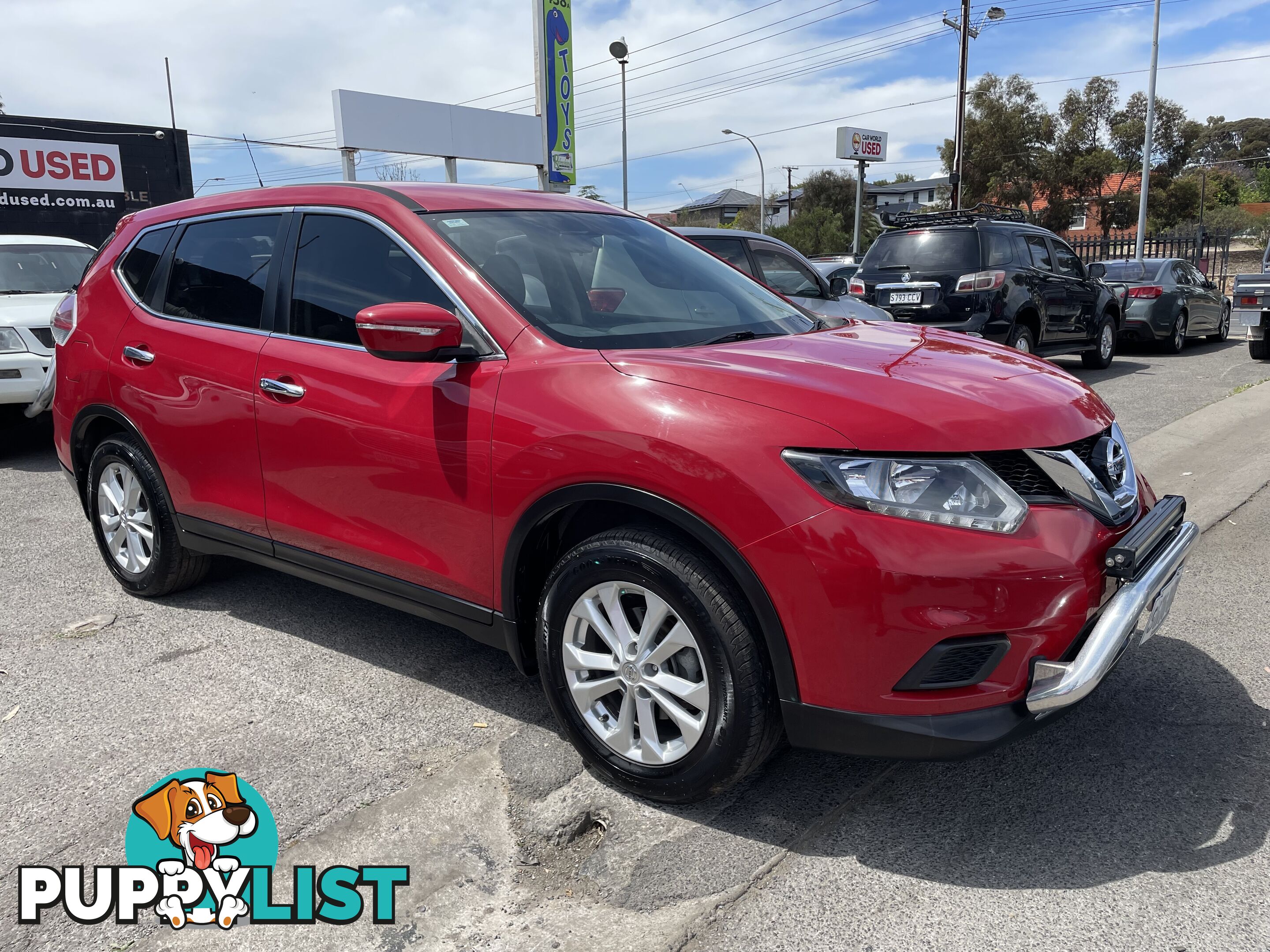 2016 Nissan X-Trail T32 ST Wagon Automatic