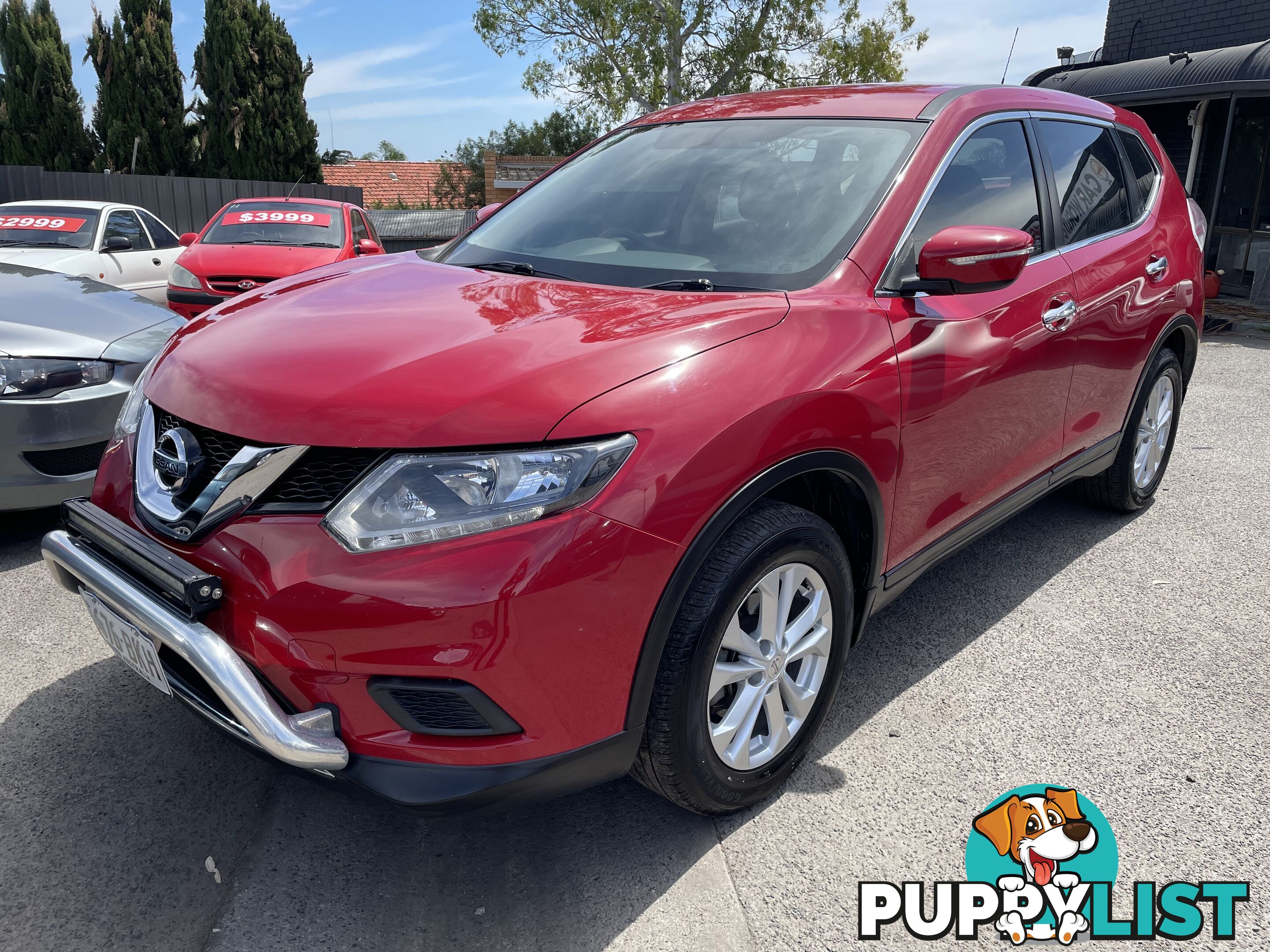 2016 Nissan X-Trail T32 ST Wagon Automatic