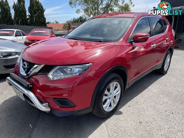 2016 Nissan X-Trail T32 ST Wagon Automatic